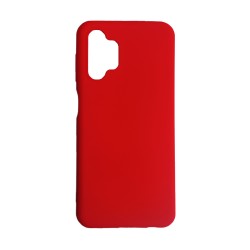 Capa de Silicone para Samsung Galaxy A13 4g/5g/A04s Vermelho Capa de Silicone para Samsung Galaxy A13 4g/5g/A04s Vermelho